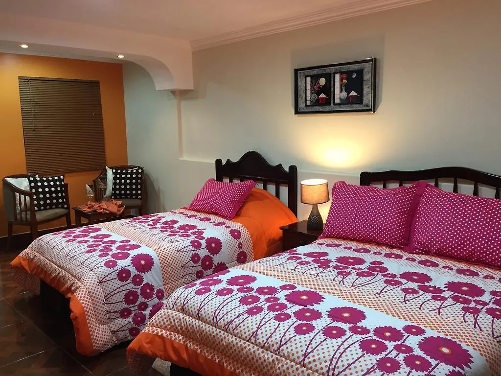 *** Guest house Hotel Margarita 2 Quito Ecuador