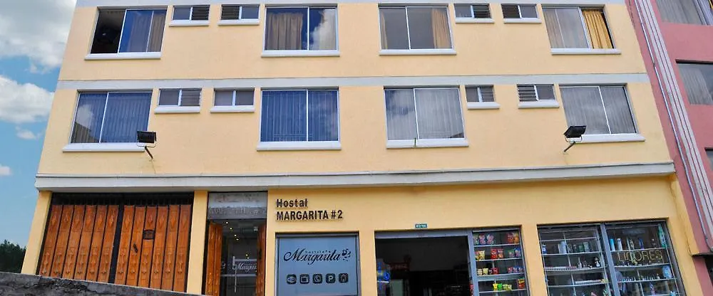 Gasthof Hotel Margarita 2 Quito