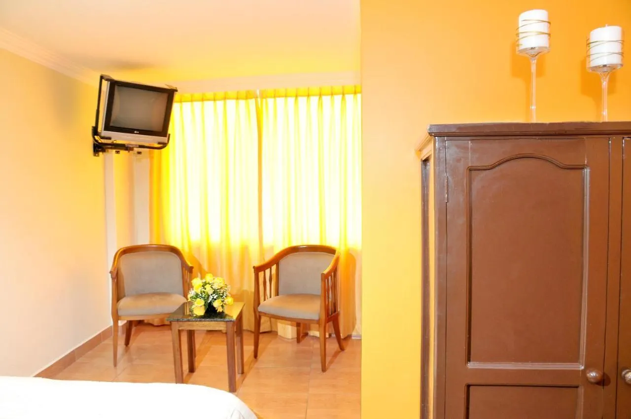 *** Gasthof Hotel Margarita 2 Quito Ecuador